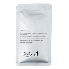 Light4Me Sparkie Powder 200g – Granulat für Spark Machine