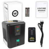 SPARKIE 350W Spark Generator – Drahtlose Fernbedienung, bis zu 3,5 m Funken-Effekt
