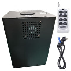 Light4Me SPARKLY Cold Spark Machine 600W DMX mit kabelloser Fernbedienung