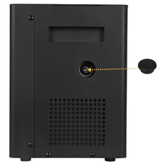Light4Me SPARKLY Cold Spark Machine 600W DMX mit kabelloser Fernbedienung