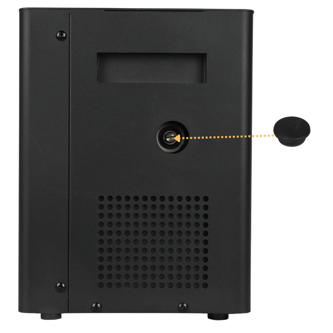 Light4Me SPARKLY Cold Spark Machine 600W DMX mit kabelloser Fernbedienung