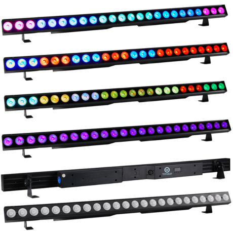 LIGHT4ME SPECTRA CREE BAR 24x6W RGBWA-UV Achsenleiste