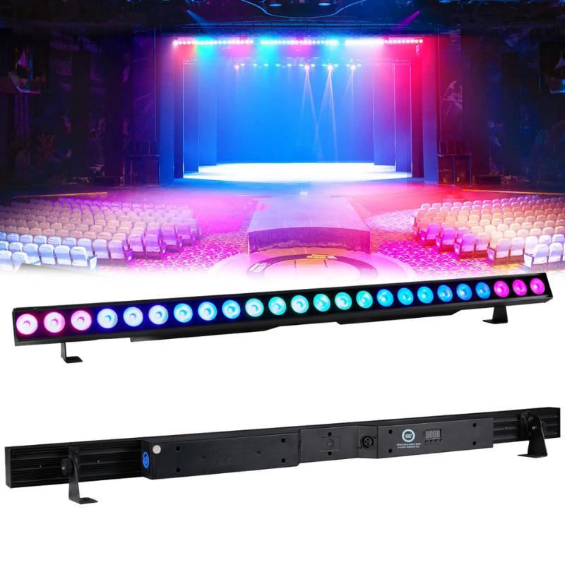 LIGHT4ME SPECTRA CREE BAR 24x6W RGBWA-UV Achsenleiste