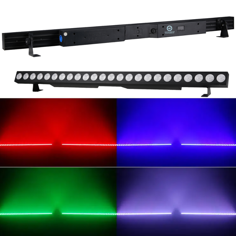 LIGHT4ME SPECTRA CREE BAR 24x6W RGBWA-UV Achsenleiste