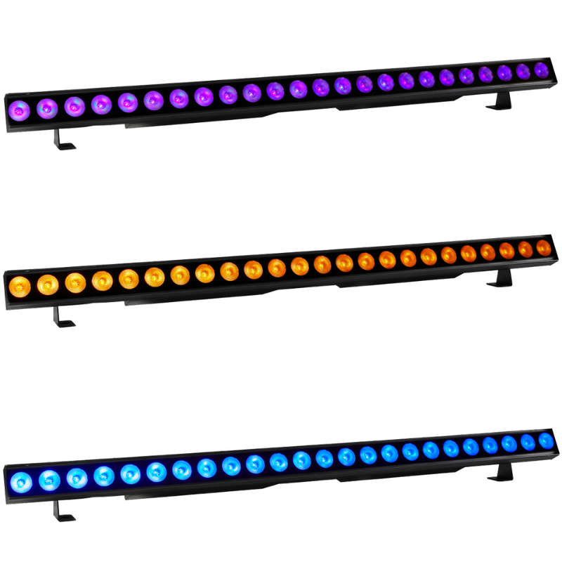 LIGHT4ME SPECTRA CREE BAR 24x6W RGBWA-UV Achsenleiste