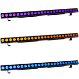 LIGHT4ME SPECTRA CREE BAR 24x6W RGBWA-UV Achsenleiste