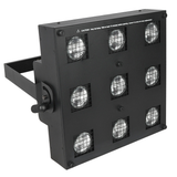 Light4Me SUN PANEL Blinder 9x35W Warm White
