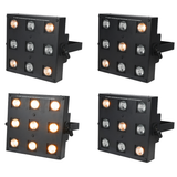 Light4Me SUN PANEL Blinder 9x35W Warm White