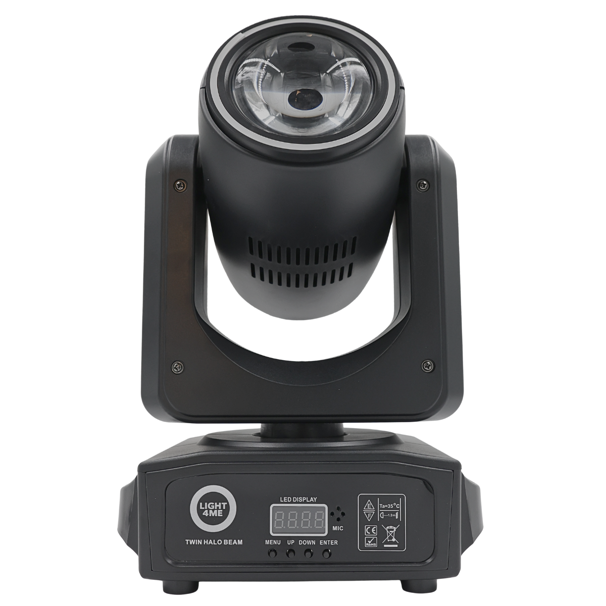 LIGHT4ME TWIN HALO BEAM Doppel-moving head