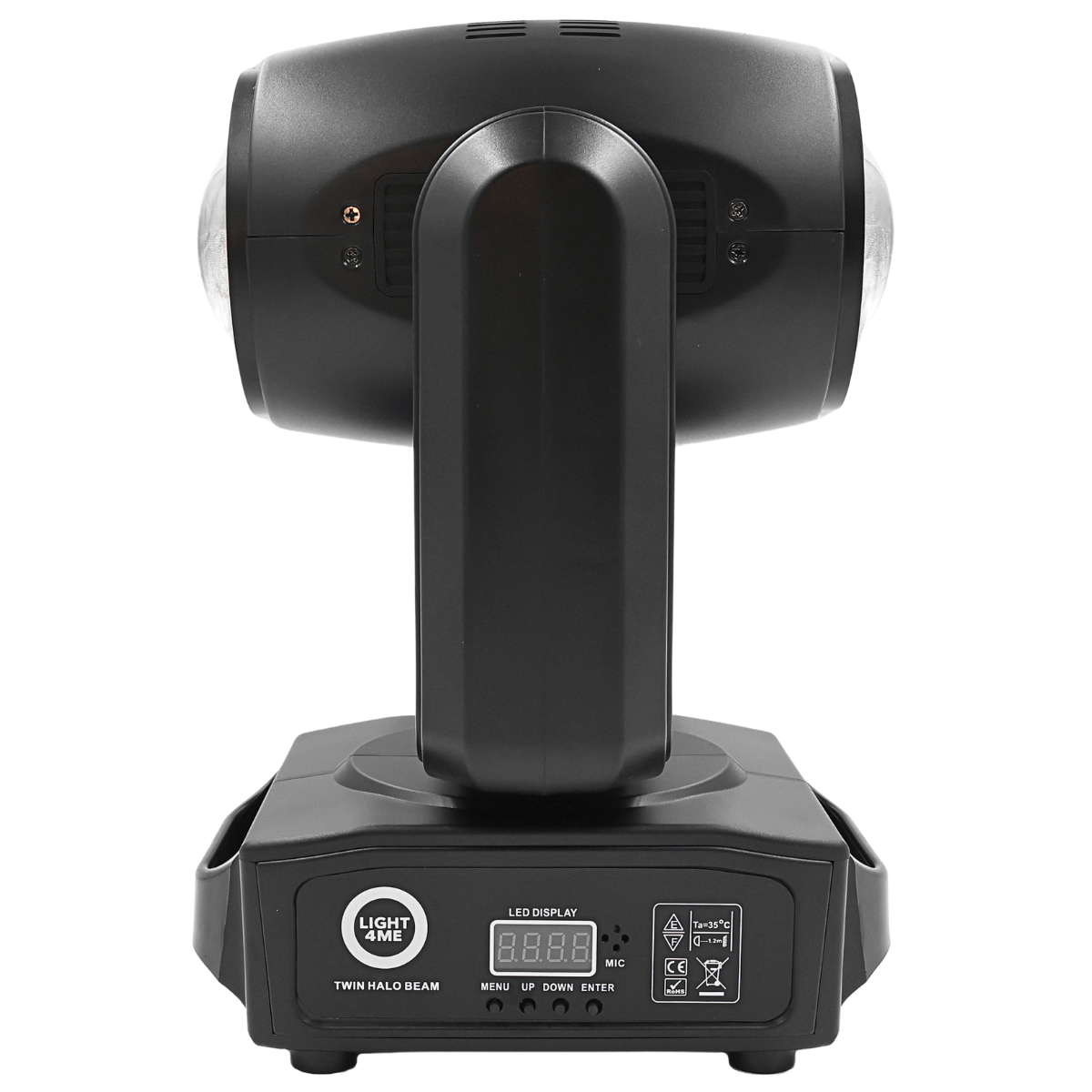 LIGHT4ME TWIN HALO BEAM Doppel-moving head