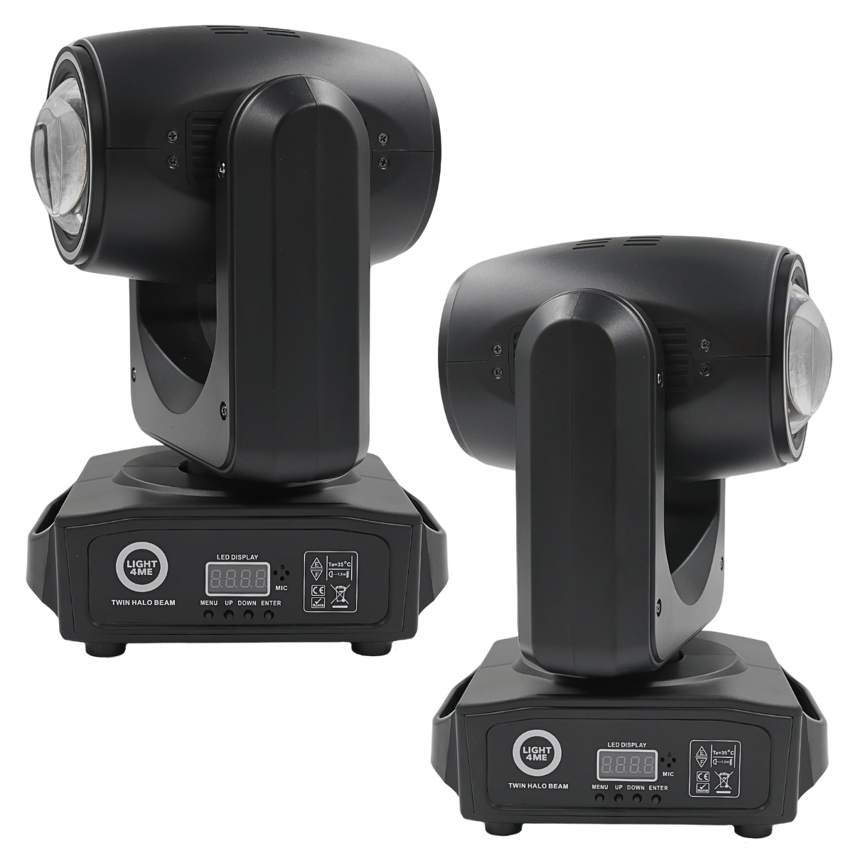 LIGHT4ME TWIN HALO BEAM Doppel-moving head