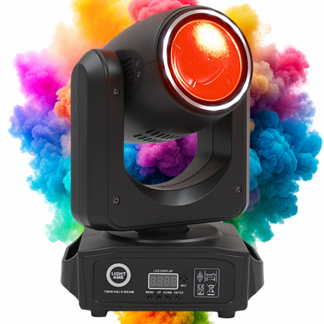 LIGHT4ME TWIN HALO BEAM Doppel-moving head