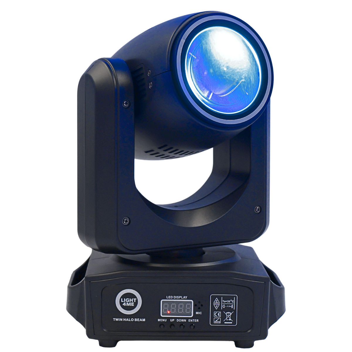 LIGHT4ME TWIN HALO BEAM Doppel-moving head