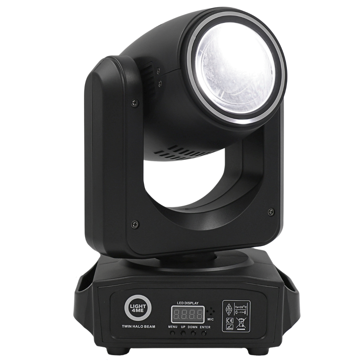 LIGHT4ME TWIN HALO BEAM Doppel-moving head