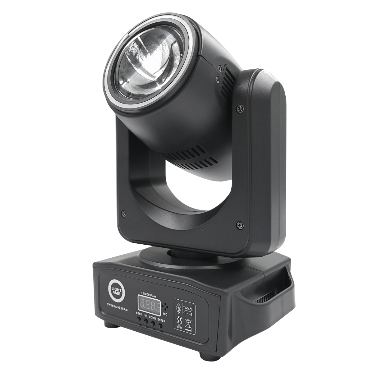 LIGHT4ME TWIN HALO BEAM Doppel-moving head