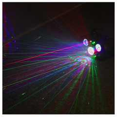 LIGHT4ME ULTRABOX 1 RGBA 6 LED Multieffektlampe