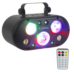 LIGHT4ME ULTRABOX 1 RGBA 6 LED Multieffektlampe