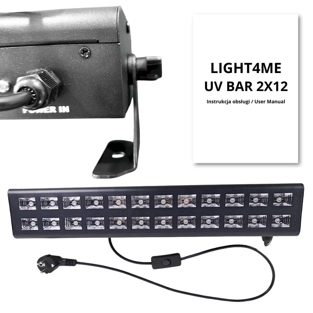 Light4Me UV BAR 2X12