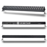 Light4Me UV Bar 72 x 2 W