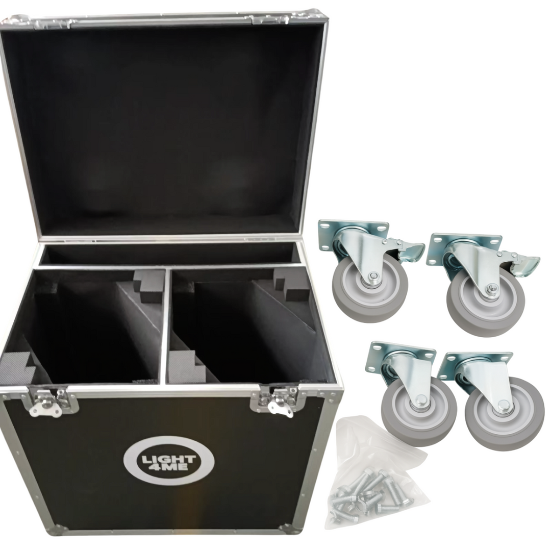 Light4Me Venom 450 2IN1 Flugkoffer