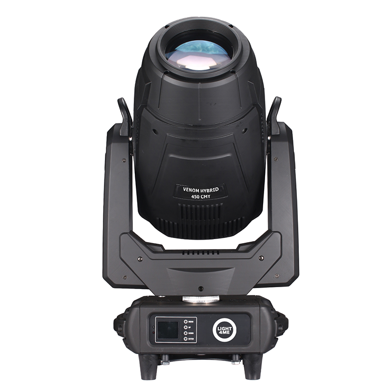 LIGHT4ME VENOM HYBRID 450 CMY LED moving head