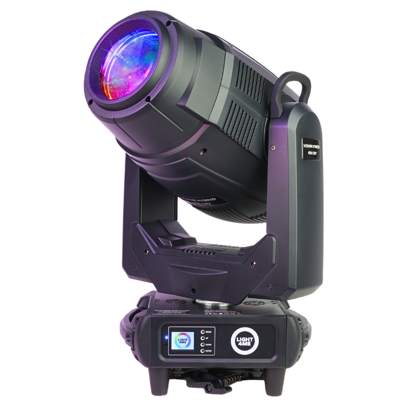 LIGHT4ME VENOM HYBRID 450 CMY LED moving head