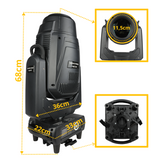 LIGHT4ME VENOM HYBRID 450 CMY LED moving head