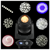 LIGHT4ME VENOM HYBRID 450 CMY LED moving head