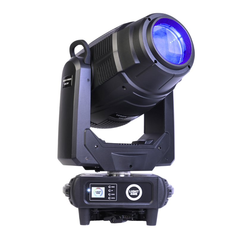 LIGHT4ME VENOM HYBRID 450 CMY LED moving head