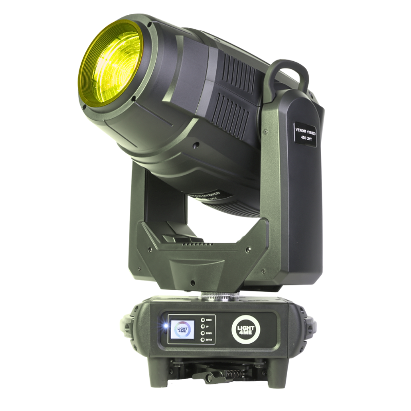 LIGHT4ME VENOM HYBRID 450 CMY LED moving head