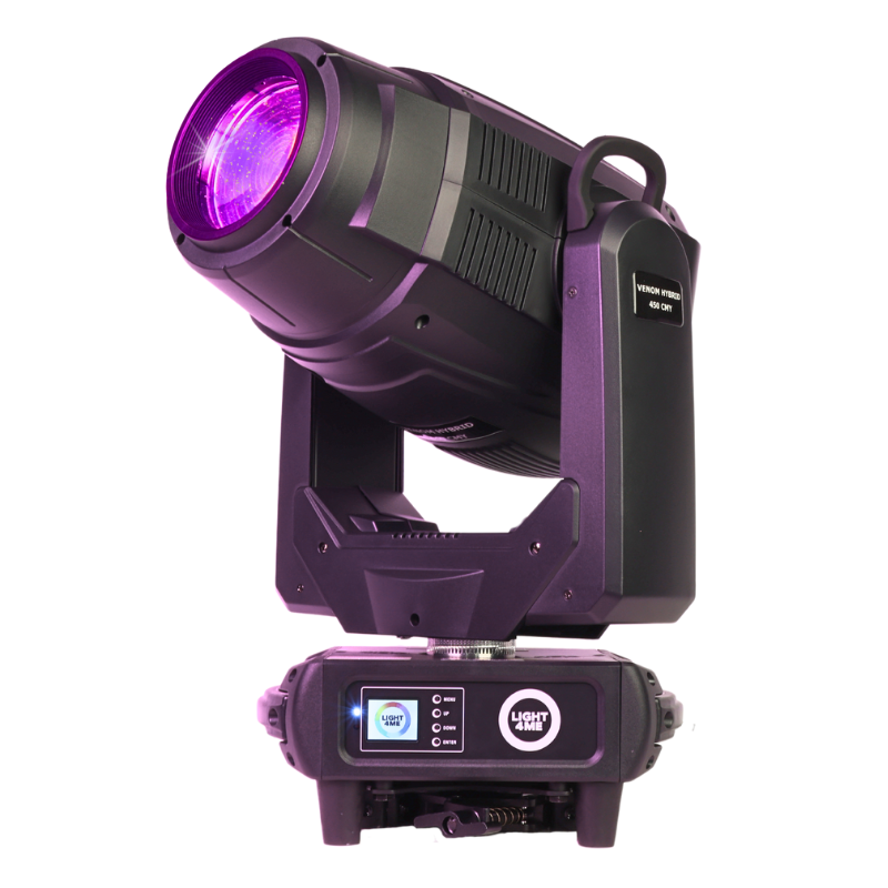 LIGHT4ME VENOM HYBRID 450 CMY LED moving head