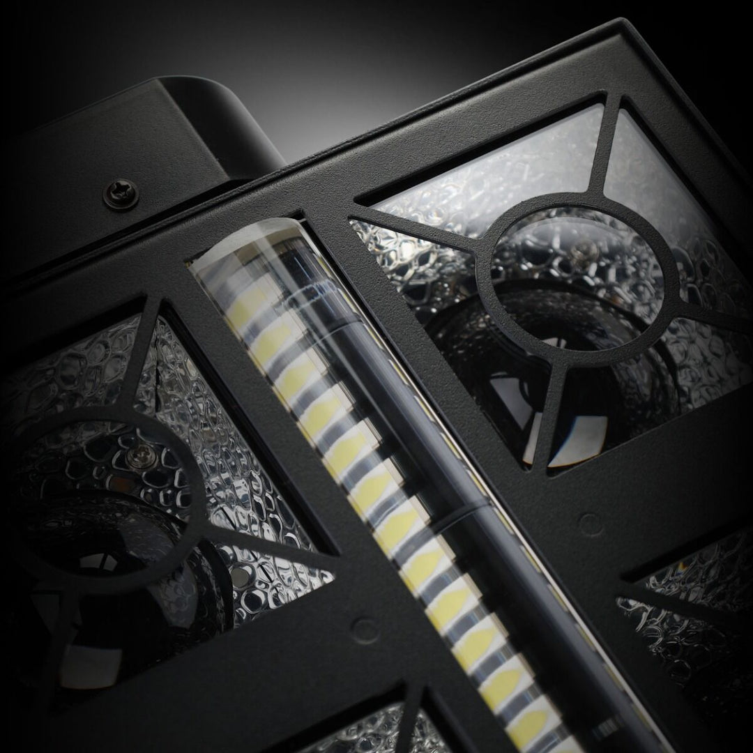Light4Me Venom MBS1 Bewegliches Stroboskop