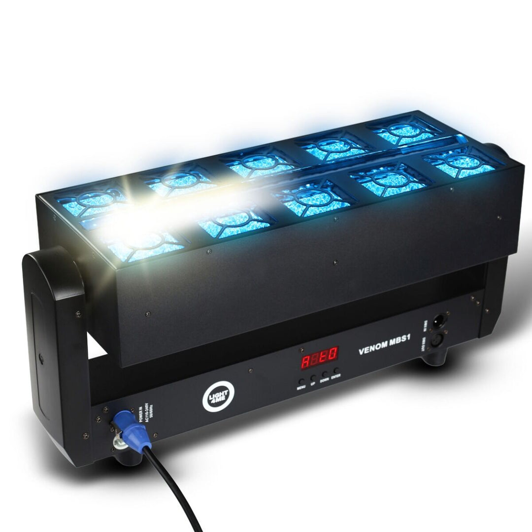 Light4Me Venom MBS1 Bewegliches Stroboskop
