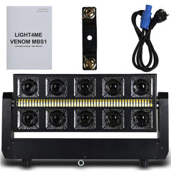 Light4Me Venom MBS1 Bewegliches Stroboskop