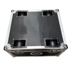 LIGHT4ME VENOM STROBE HEAD CASE 4-IN-1 solides Etui