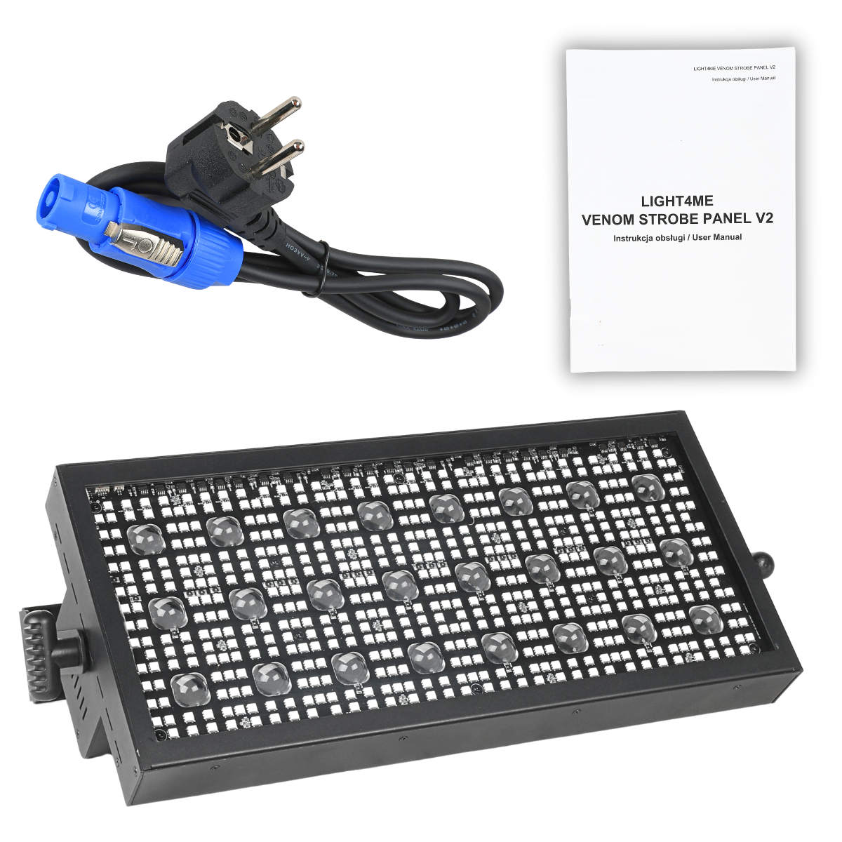 LIGHT4ME VENOM STROBE PANEL V2 Stroboskop sceniczn