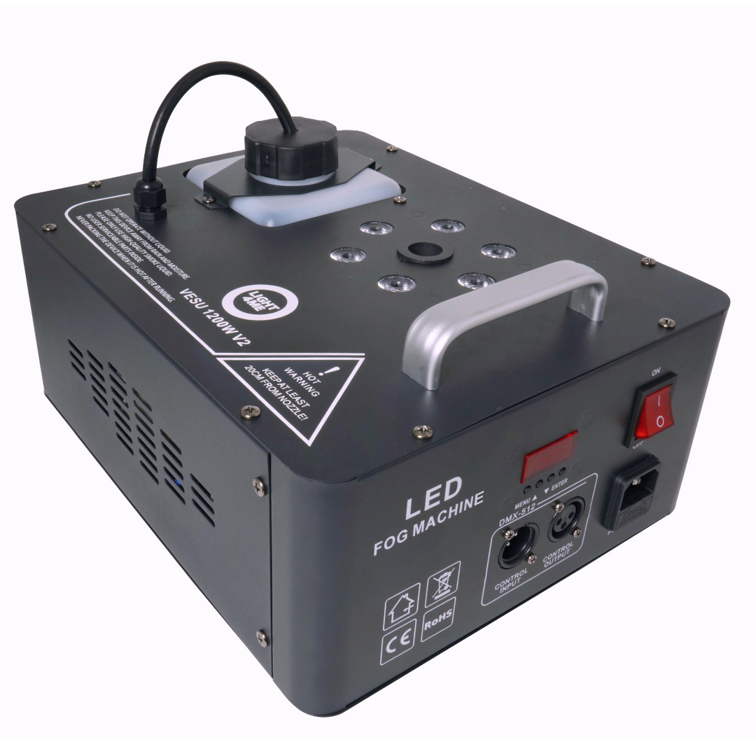 Light4Me VESU 1200W V2 Vertikale Nebelmaschine LED