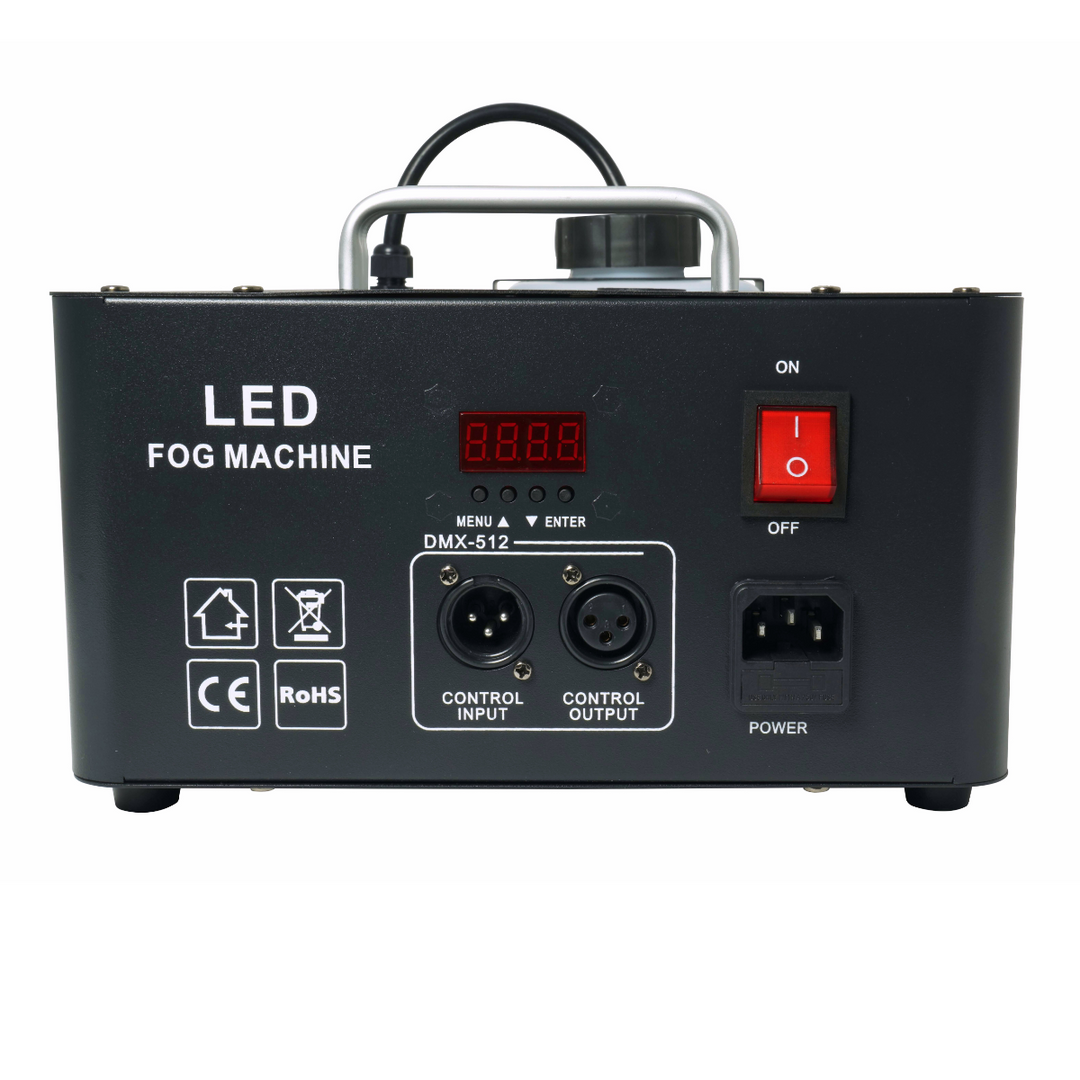 Light4Me VESU 1200W V2 Vertikale Nebelmaschine LED