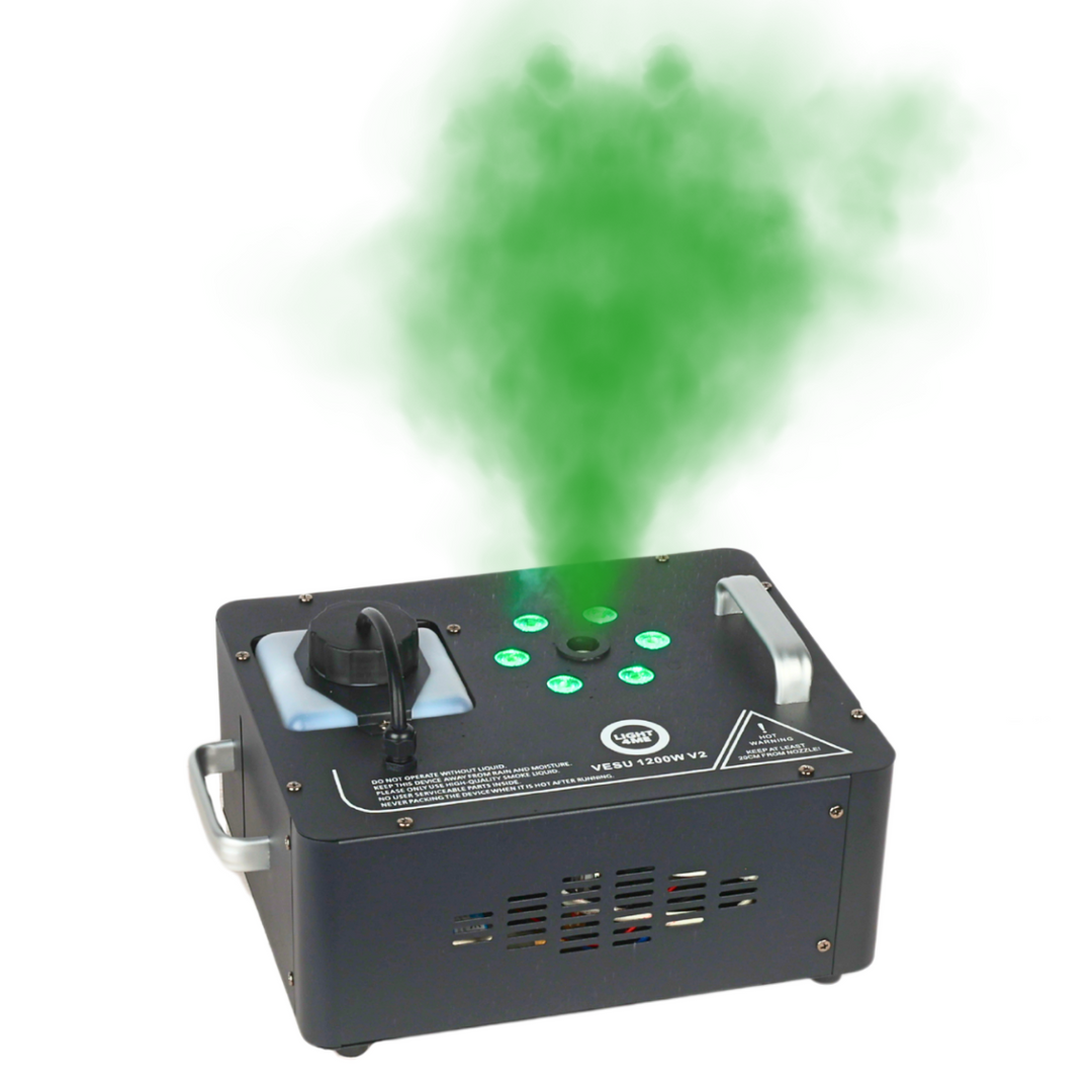 Light4Me VESU 1200W V2 Vertikale Nebelmaschine LED