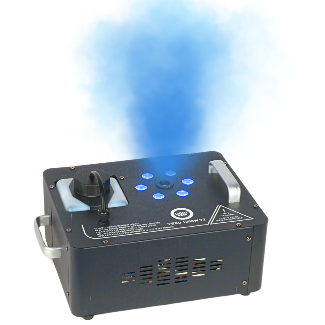 Light4Me VESU 1200W V2 Vertikale Nebelmaschine LED