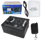 LIGHT4ME VESU 1200W V2 Vertikale Nebelmaschine mit RGB LED
