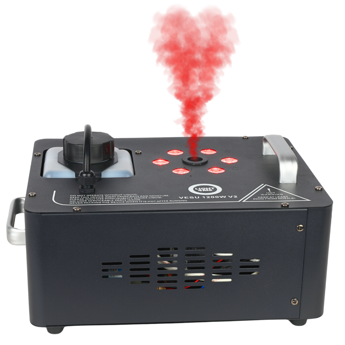 LIGHT4ME VESU 1200W V2 Vertikale Nebelmaschine mit RGB LED