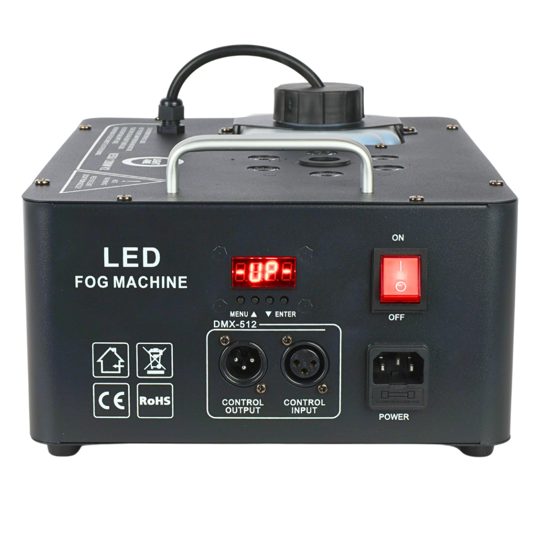Light4Me VESU 1200W V2 Vertikale Nebelmaschine LED