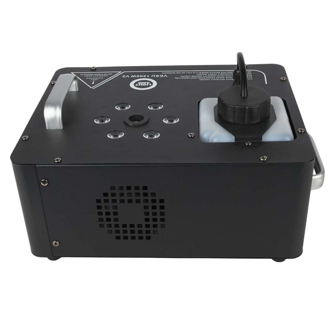 Light4Me VESU 1200W V2 Vertikale Nebelmaschine LED