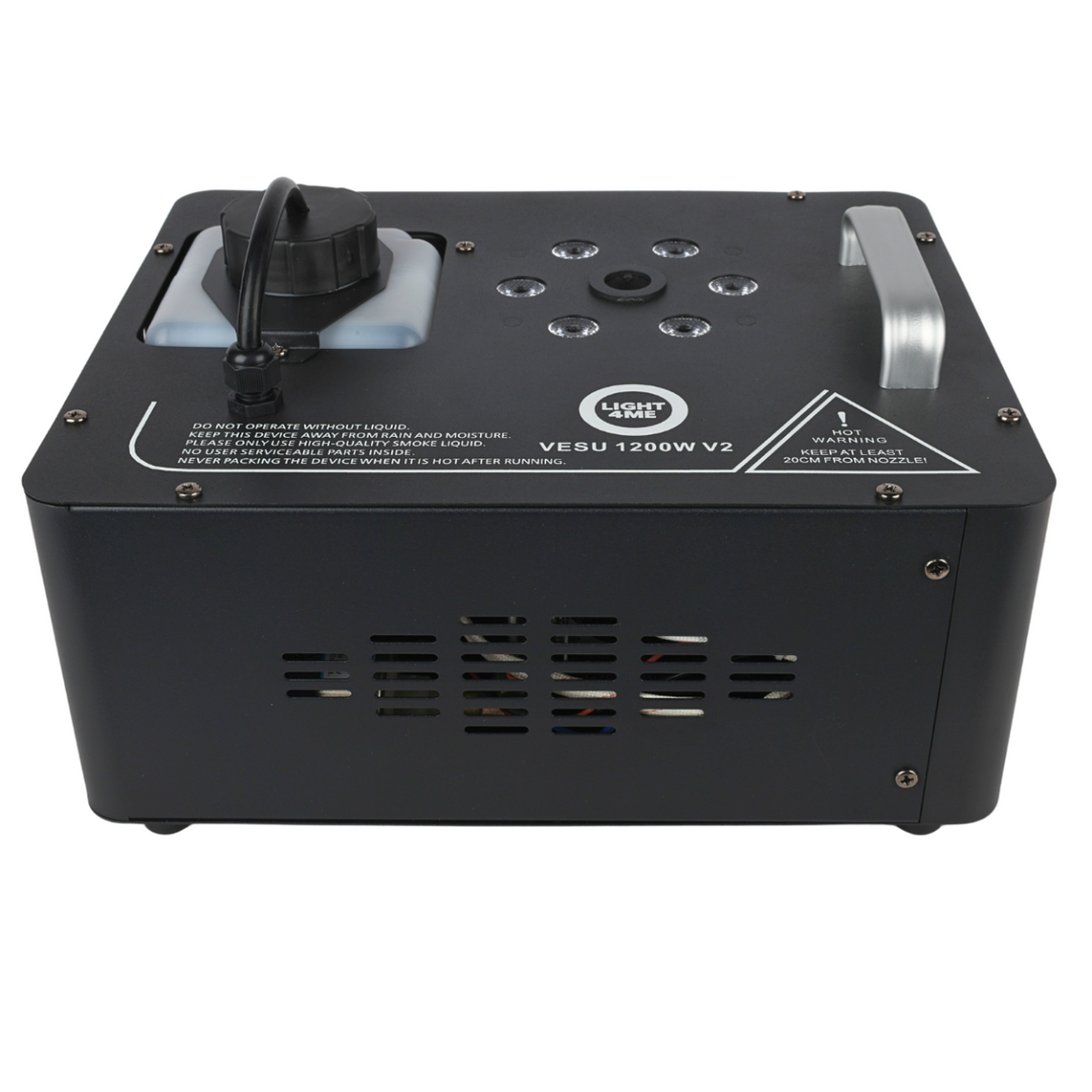 Light4Me VESU 1200W V2 Vertikale Nebelmaschine LED
