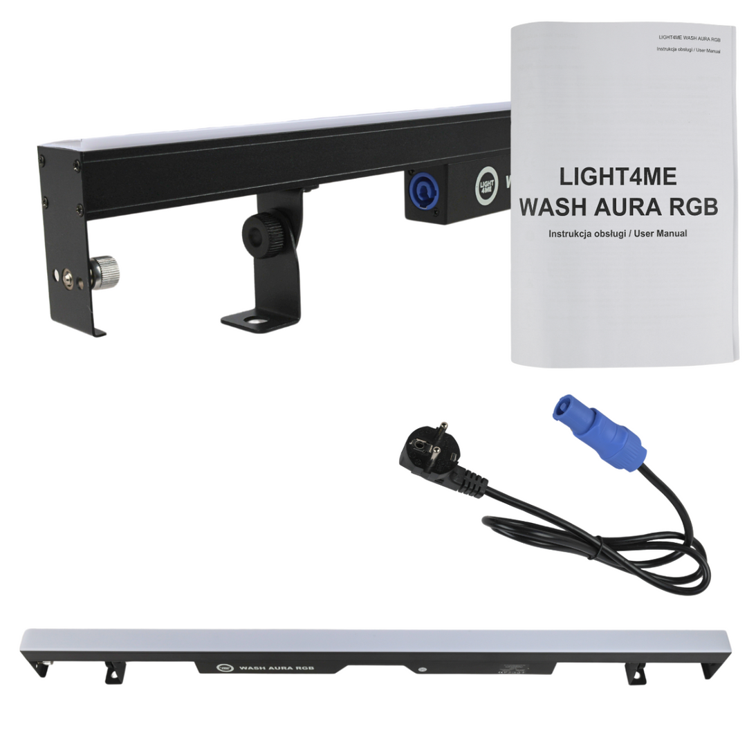 LIGHT4ME WASH AURA RGB dekorative LED-Bar