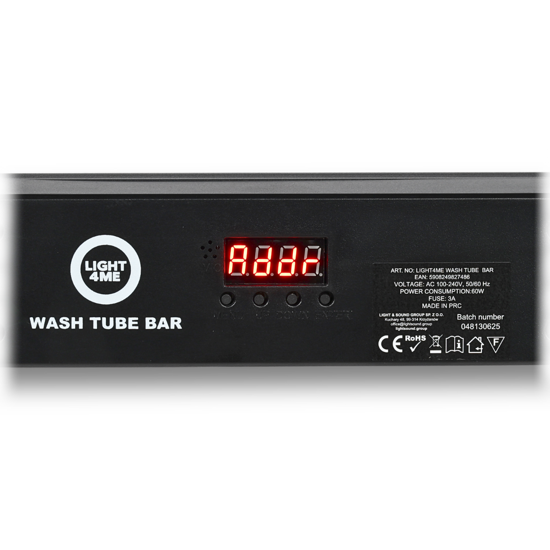 LIGHT4ME WASH TUBE BAR Lichtleiste