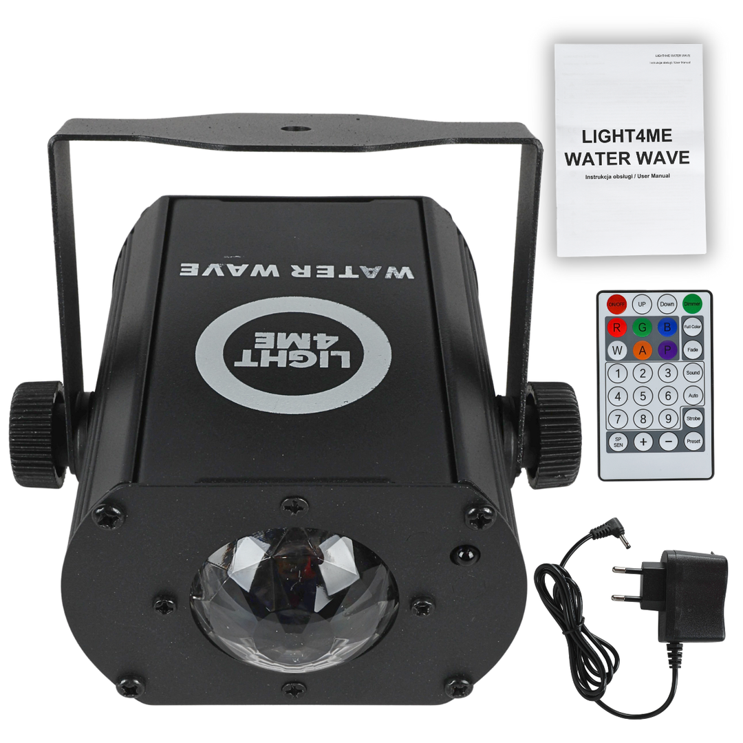 Light4Me Water Wave 3W RGB Lichteffekt