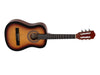 DiMavery AC-303 Classical Guitar 1/2 sunburst