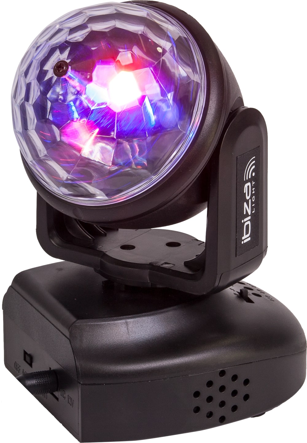 Ibiza Astro Moving Head (6x3 Watt) 